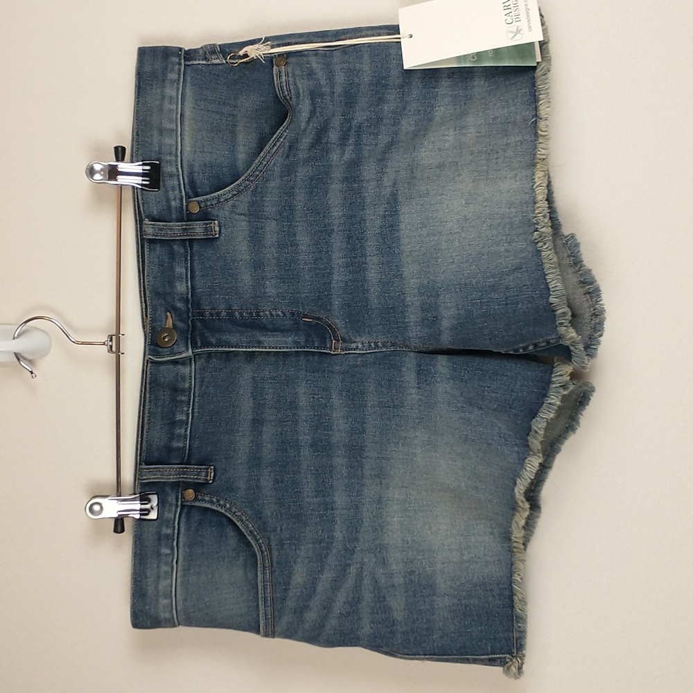NWT Carve Designs Oahu Blue Jean Shorts